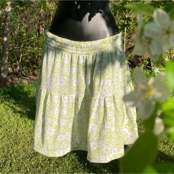 XL Mini Skirt Elastic Waistband MiniSkirt Xtra Large Stretchy Micro Skirt - Picture 7 of 7